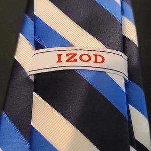 Izod Men's Tie and Pocket Square Set